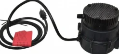 Submersible Pump: 1.1 Amp Rating