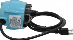 Submersible Pump: 1.1 Amp Rating