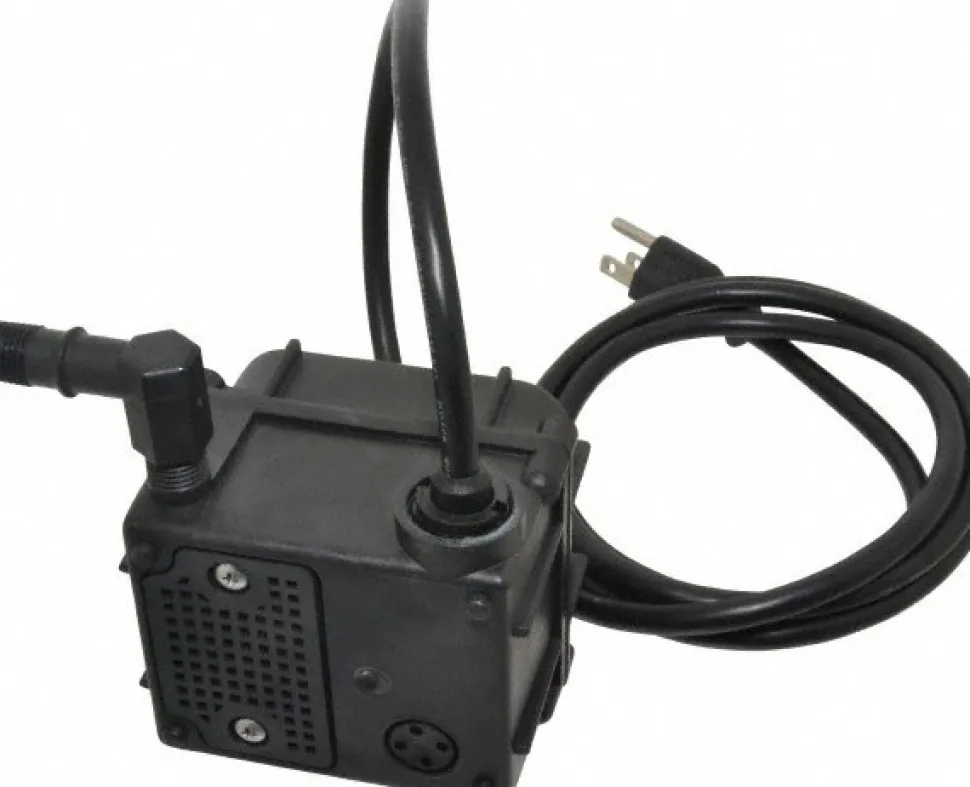 Submersible Pump: 0.5 Amp Rating