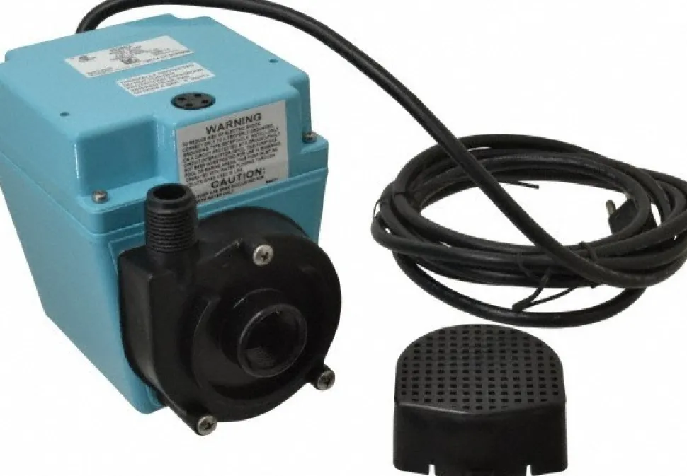 Submersible Pump: 2.5 Amp Rating