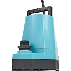Submersible Pump: 2 Amp Rating, 115V
