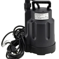Submersible Pump: 2.5 Amp Rating, 120V, Hand Operated