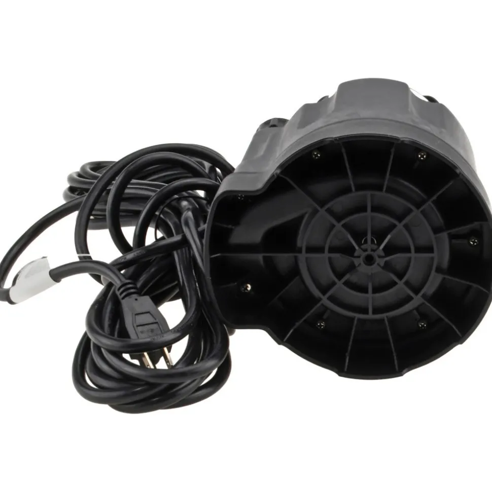 Submersible Pump: 2.5 Amp Rating, 120V, Hand Operated