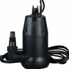 Submersible Pump: 1.5 Amp Rating, 120V, Hand Operated