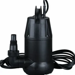 Submersible Pump: 1.5 Amp Rating, 120V, Hand Operated