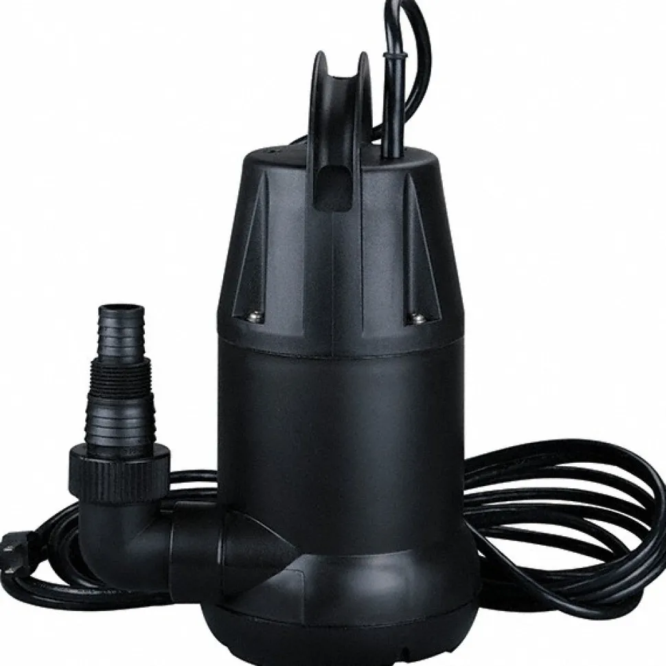 Submersible Pump: 1.5 Amp Rating, 120V, Hand Operated