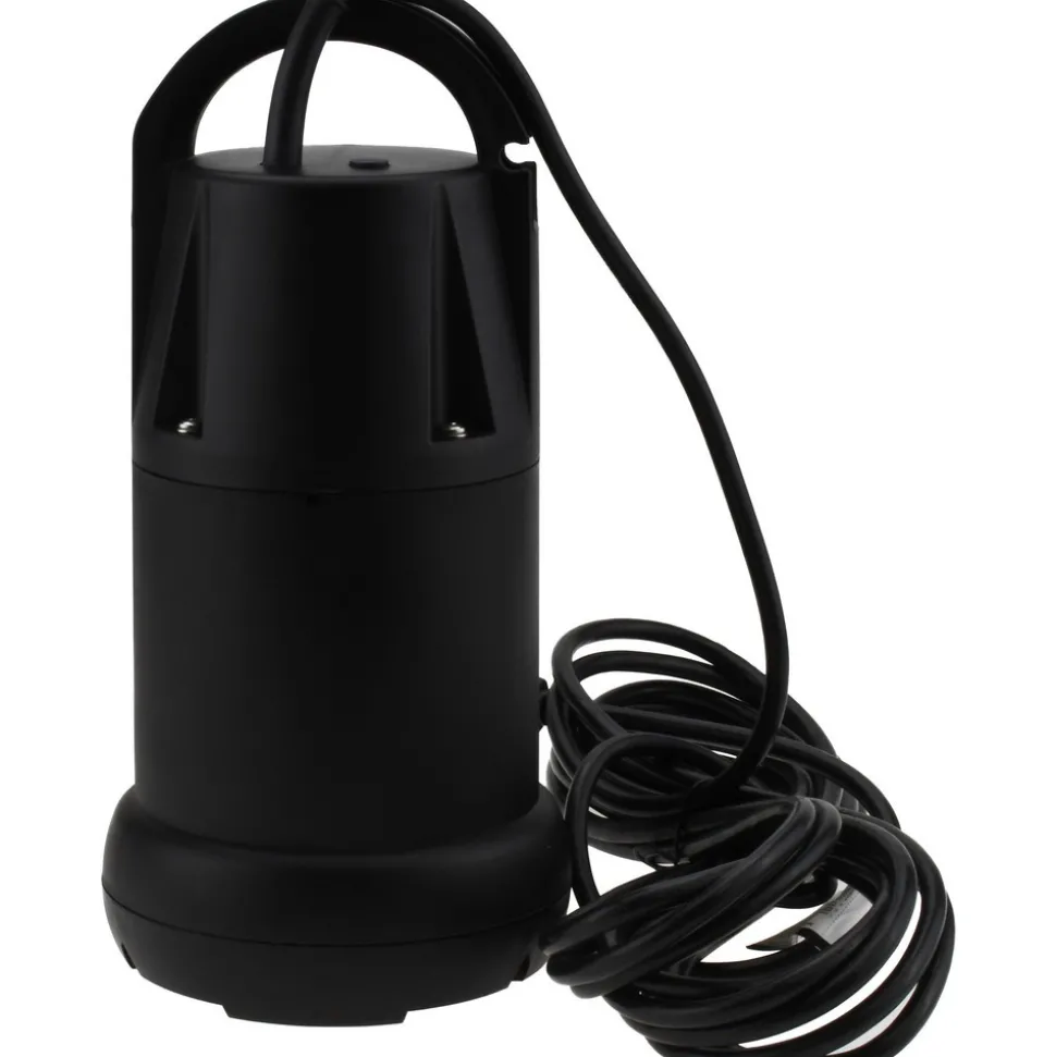 Submersible Pump: 3.3 Amp Rating, 120V, Hand Operated