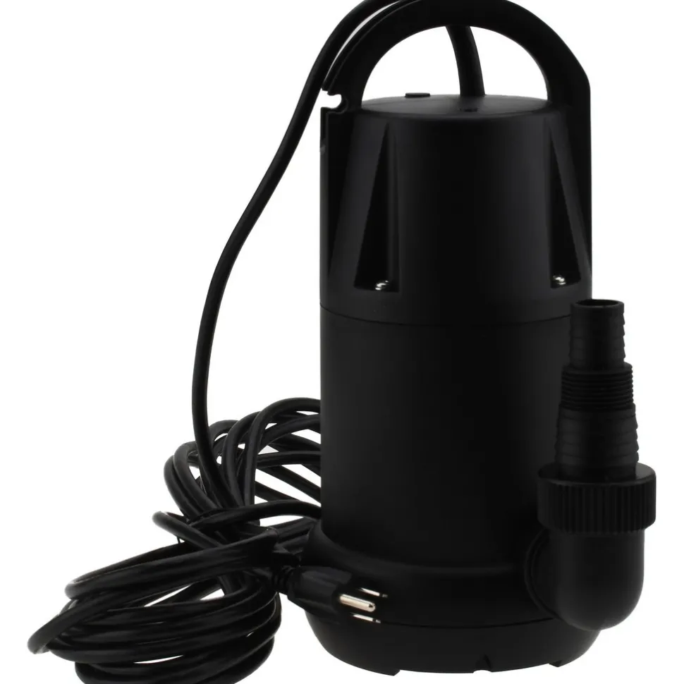 Submersible Pump: 3.3 Amp Rating, 120V, Hand Operated