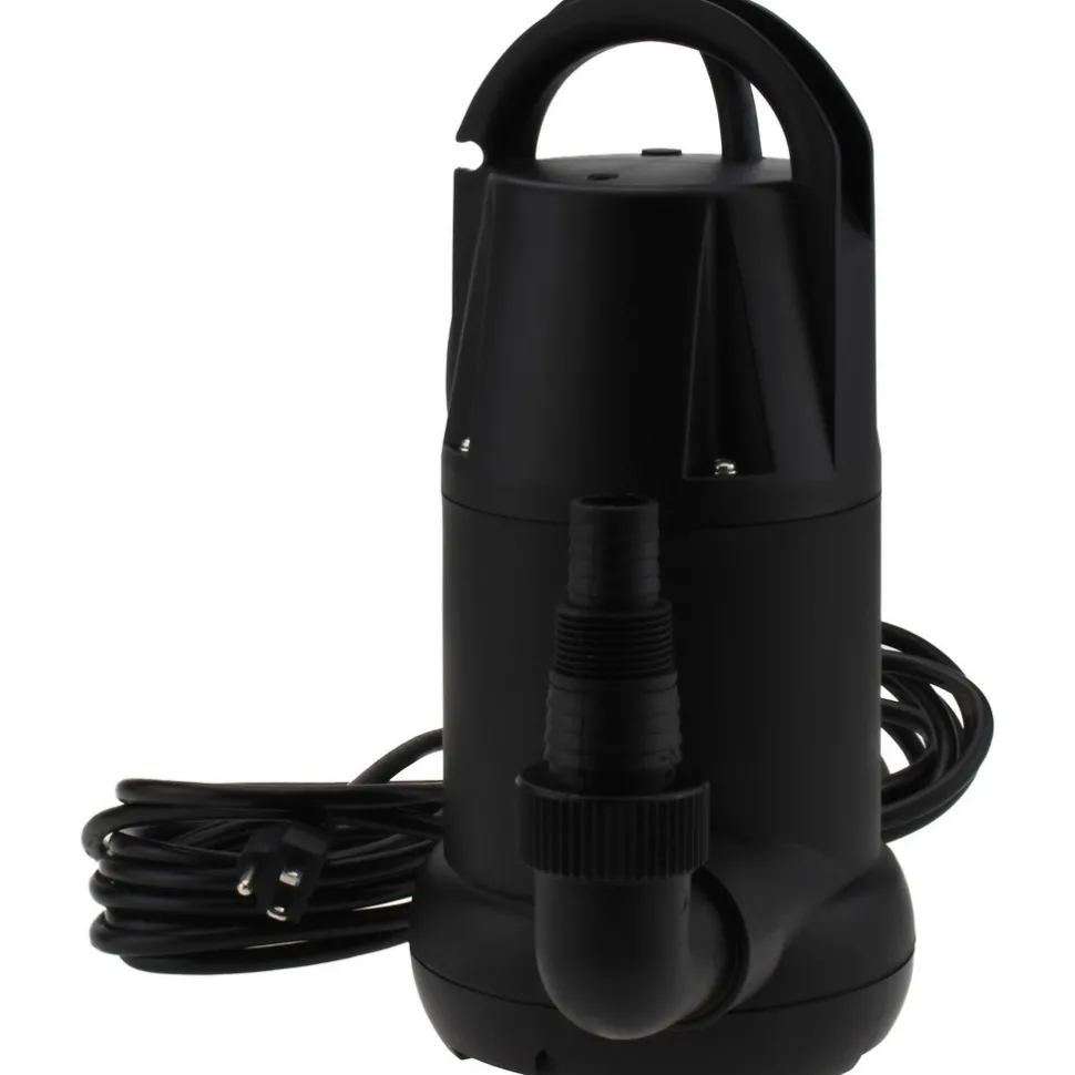 Submersible Pump: 3.3 Amp Rating, 120V, Hand Operated