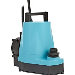 Submersible Pump: 5 Amp Rating, 115V