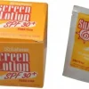 Sunscreen: Lotion, 1/8 oz Packet