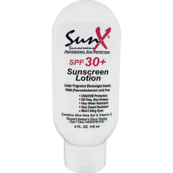 Sun-X Suntain Lotion 4 oz 30 SPF Sunscreen