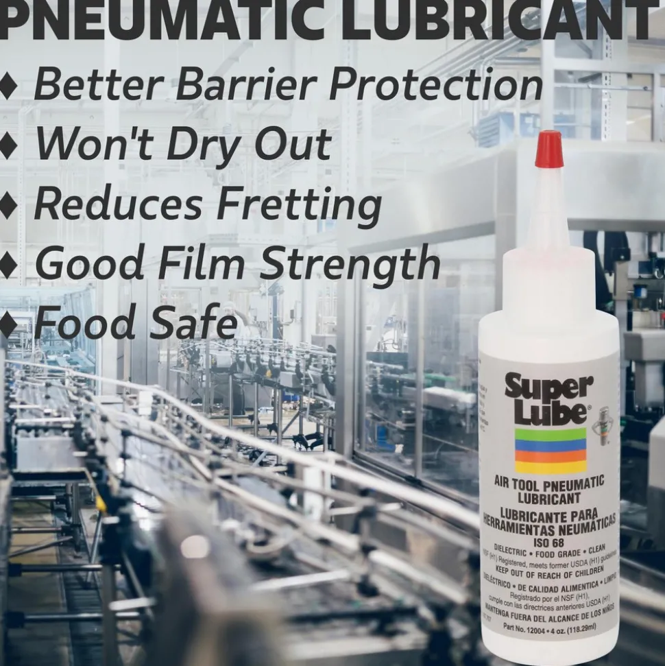 Super Lube: Bottle, Air Tool Oil
