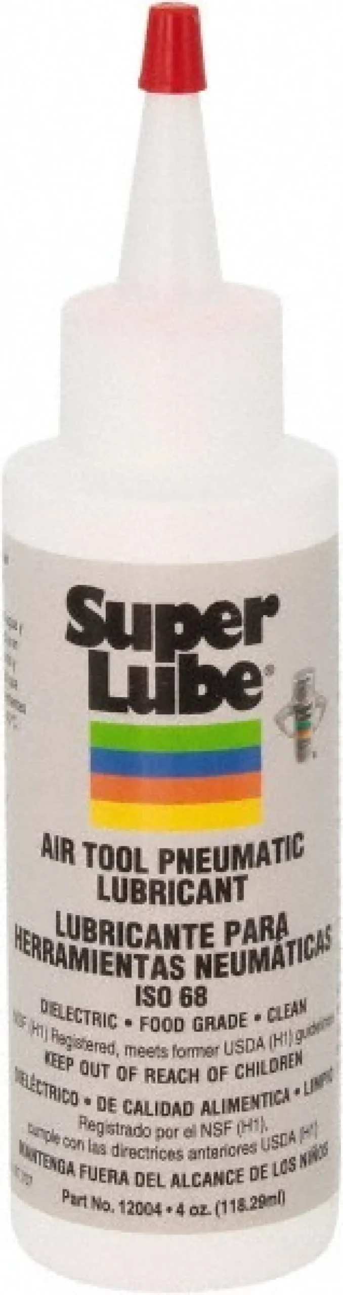 Super Lube: Bottle, Air Tool Oil