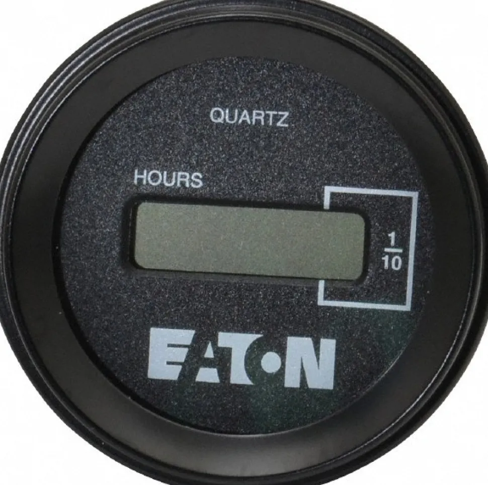 Supertwist LCD Display Hour Meter