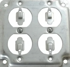Surface Electrical Box Cover: Steel