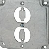 Surface Electrical Box Cover: Steel