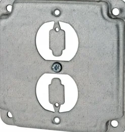 Surface Electrical Box Cover: Steel