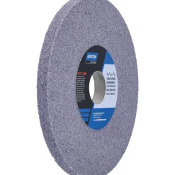 Surface Grinding Wheel: 7" Dia, 1/2" Thick, 1-1/4" Arbor, 46 Grit