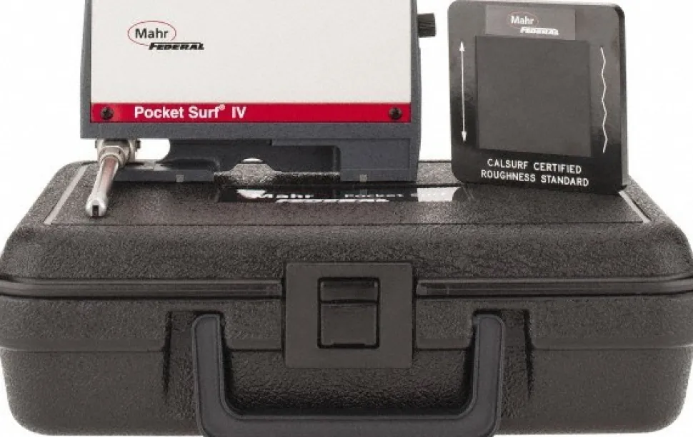 Surface Roughness Gage: Multiple Roughness Parameters