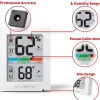 Surface Thermometers: Thermometer Type: Digital Thermometer; Minimum Temperature: -4 F, -20 C; Maximum Temperature: 158 F, 70 C; Temperature Accuracy: +/- 0.5 deg F
