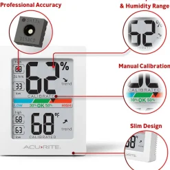 Surface Thermometers: Thermometer Type: Digital Thermometer; Minimum Temperature: -4 F, -20 C; Maximum Temperature: 158 F, 70 C; Temperature Accuracy: +/- 0.5 deg F