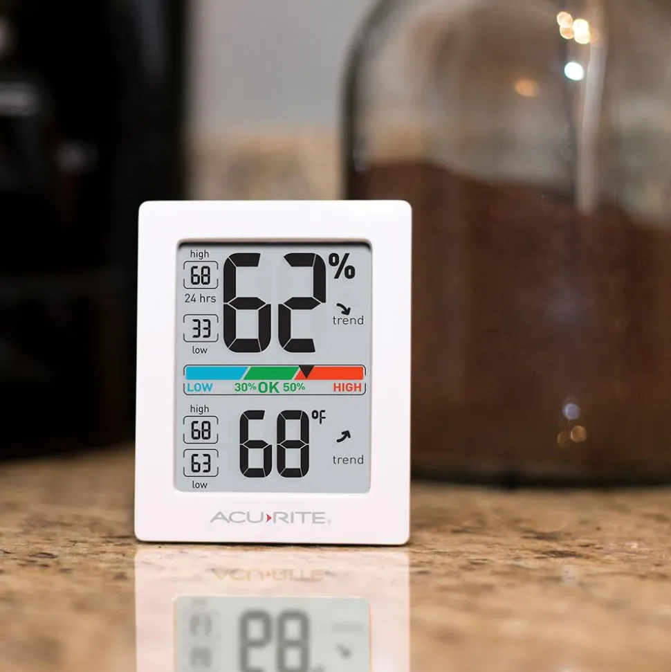Surface Thermometers: Thermometer Type: Digital Thermometer; Minimum Temperature: -4 F, -20 C; Maximum Temperature: 158 F, 70 C; Temperature Accuracy: +/- 0.5 deg F