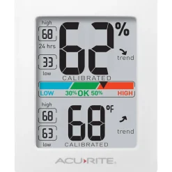 Surface Thermometers: Thermometer Type: Digital Thermometer; Minimum Temperature: -4 F, -20 C; Maximum Temperature: 158 F, 70 C; Temperature Accuracy: +/- 0.5 deg F