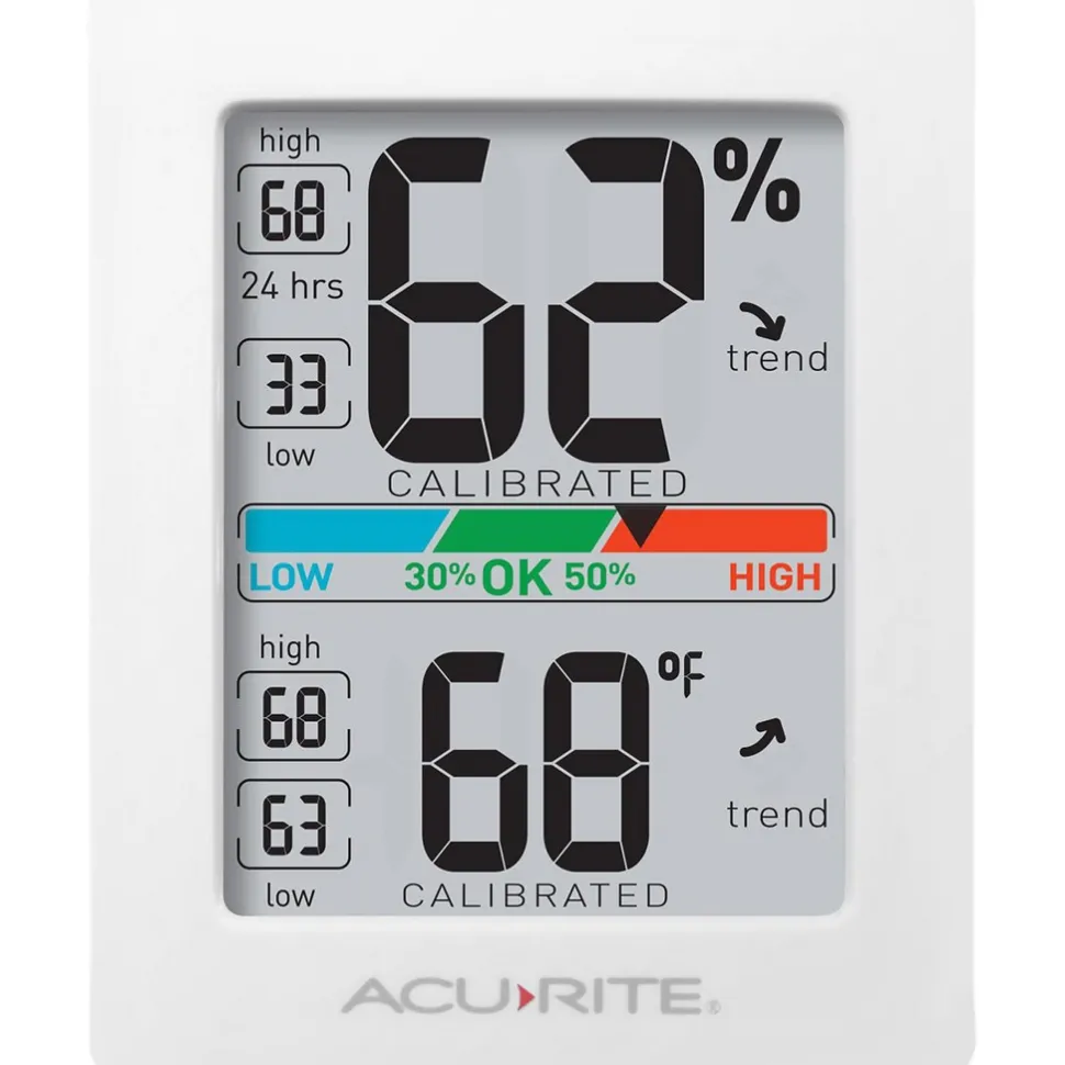 Surface Thermometers: Thermometer Type: Digital Thermometer; Minimum Temperature: -4 F, -20 C; Maximum Temperature: 158 F, 70 C; Temperature Accuracy: +/- 0.5 deg F