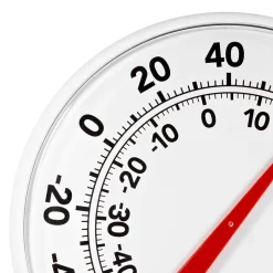 Surface Thermometers: Thermometer Type: Window/Wall Thermometer; Minimum Temperature: -60; Maximum Temperature: 140 F; Temperature Accuracy: +/- 4 F