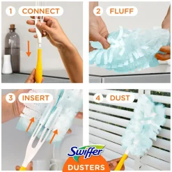 Swiffer Dusters 180 Multi-Surface Duster Refills, 10 Count, 4/Case
