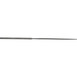 Swiss-Pattern File: 6-1/4" OAL, Cut 2, Half Round