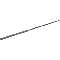 Swiss-Pattern File: 6-1/4" OAL, Cut 2, Half Round