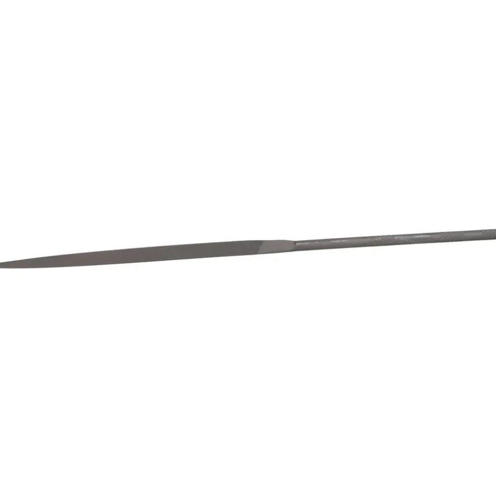 Swiss-Pattern File: 6-1/4" OAL, Cut 2, Half Round