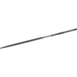 Swiss-Pattern File: 6-1/4" OAL, Cut 2, Half Round