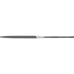 Swiss-Pattern File: 6-1/4" OAL, Cut 2, Half Round