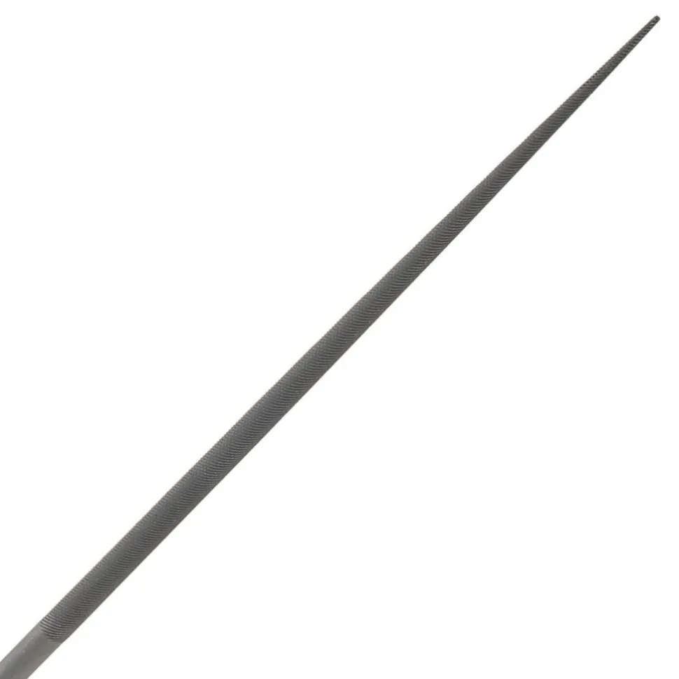 Swiss-Pattern File: 6-1/4" OAL, Cut 2, Round
