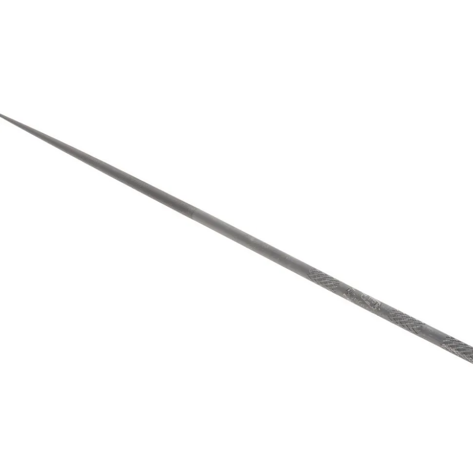 Swiss-Pattern File: 6-1/4" OAL, Cut 2, Round