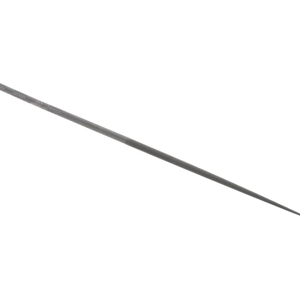 Swiss-Pattern File: 6-1/4" OAL, Cut 2, Round