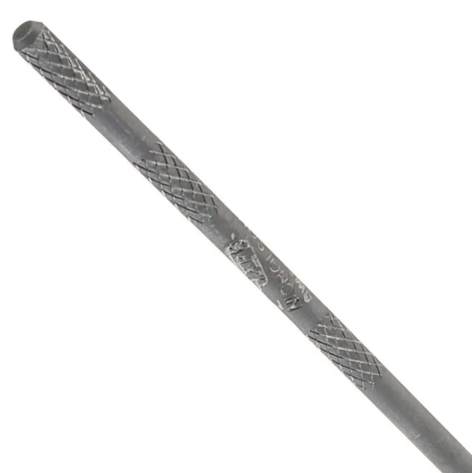 Swiss-Pattern File: 6-1/4" OAL, Cut 2, Round