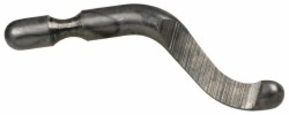 Swivel & Scraper Blade: B10C, Right Hand, Carbide