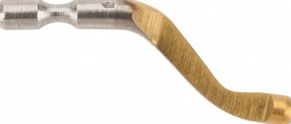 Swivel & Scraper Blade: B10P, Right Hand, High Speed Steel