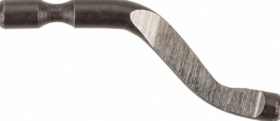 Swivel & Scraper Blade: B10, Right Hand, High Speed Steel