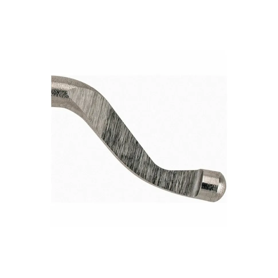 Swivel & Scraper Blade: B10, Right Hand, Cobalt