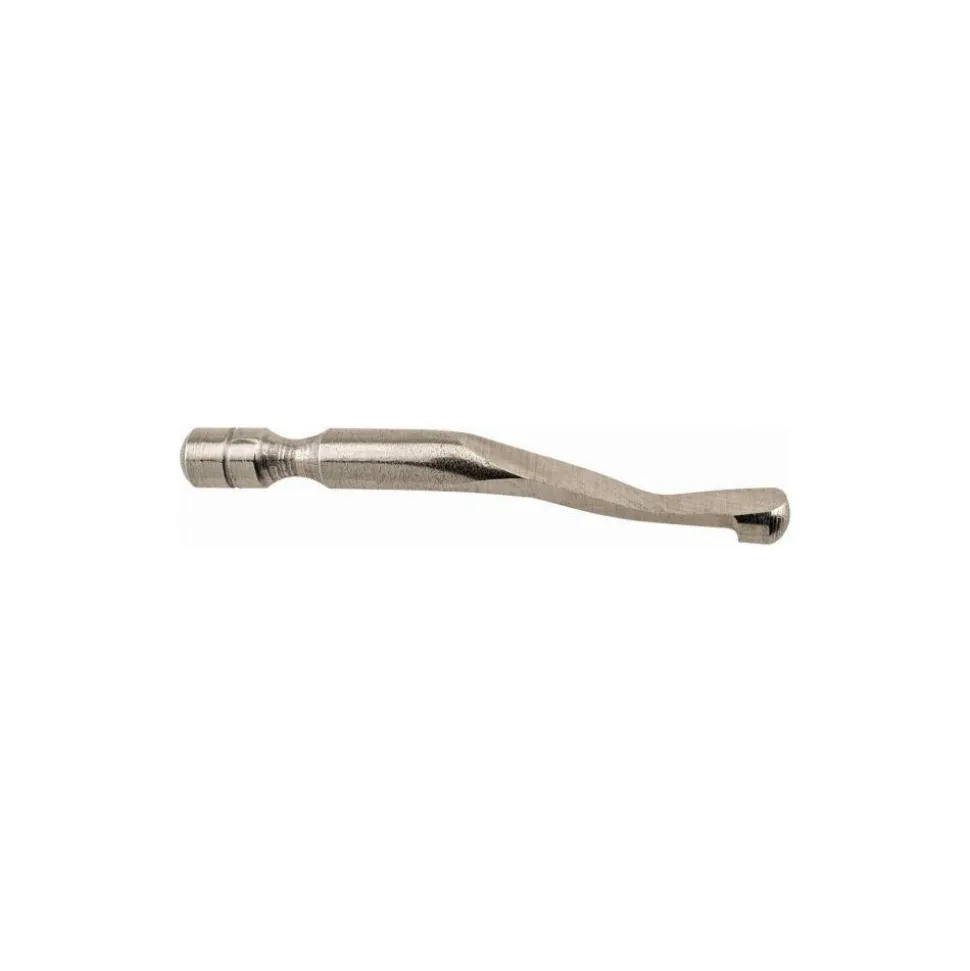 Swivel & Scraper Blade: B10, Right Hand, Cobalt