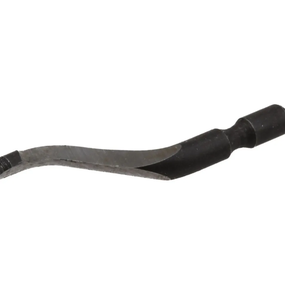 Swivel & Scraper Blade: B12, Right Hand, High Speed Steel