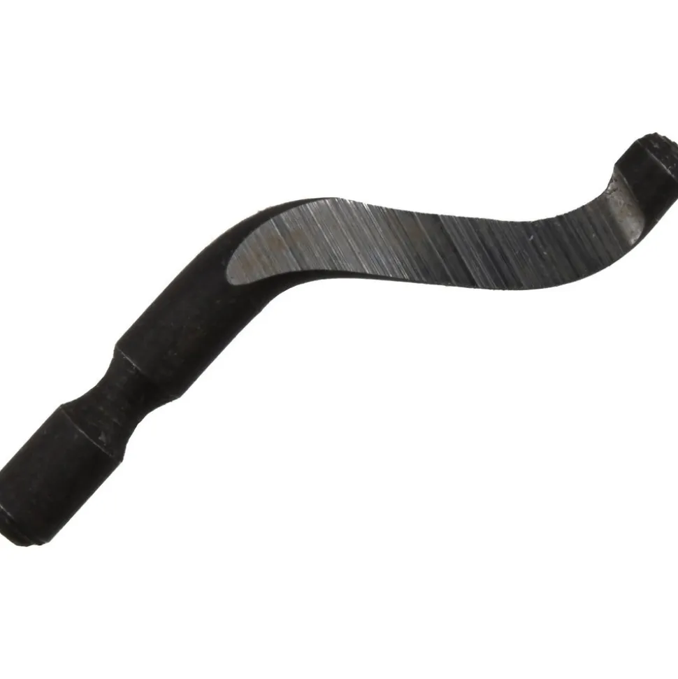 Swivel & Scraper Blade: B12, Right Hand, High Speed Steel