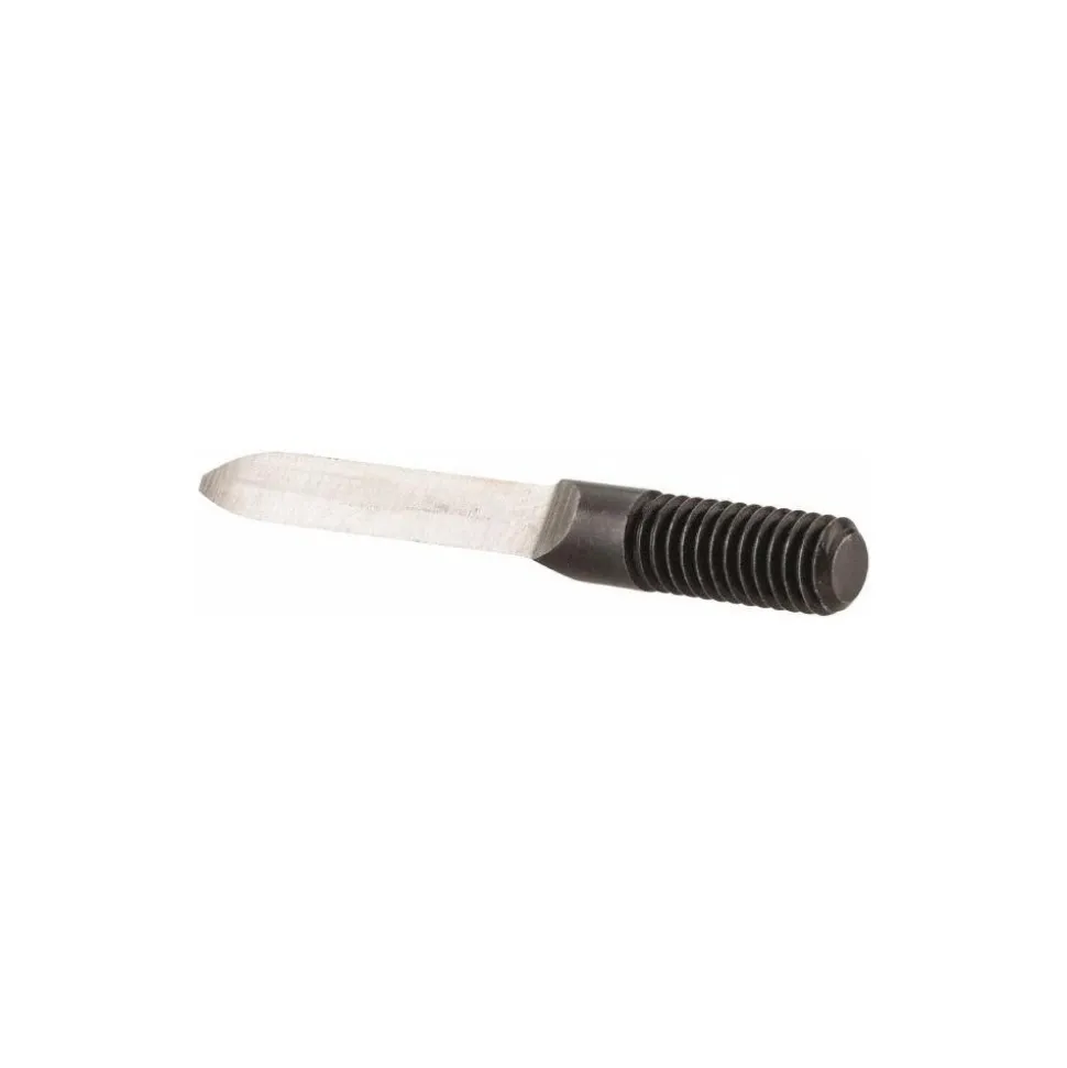 Swivel & Scraper Blade: C40, Bi-Directional, High Speed Steel
