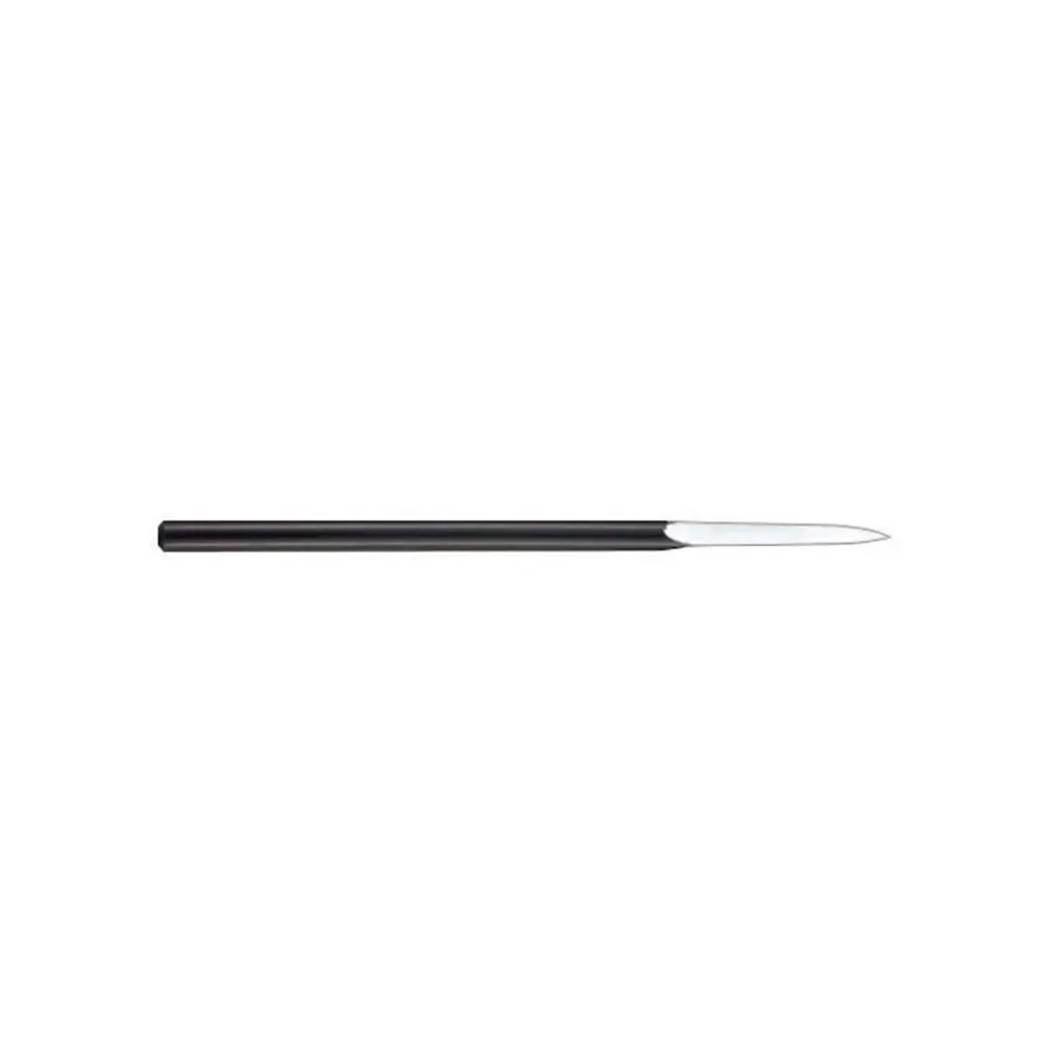 Swivel & Scraper Blade: D75 Long Mini Scraper Blade, Bi-Directional, High Speed Steel