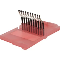 Swivel & Scraper Blade: E350, Bi-Directional, High Speed Steel